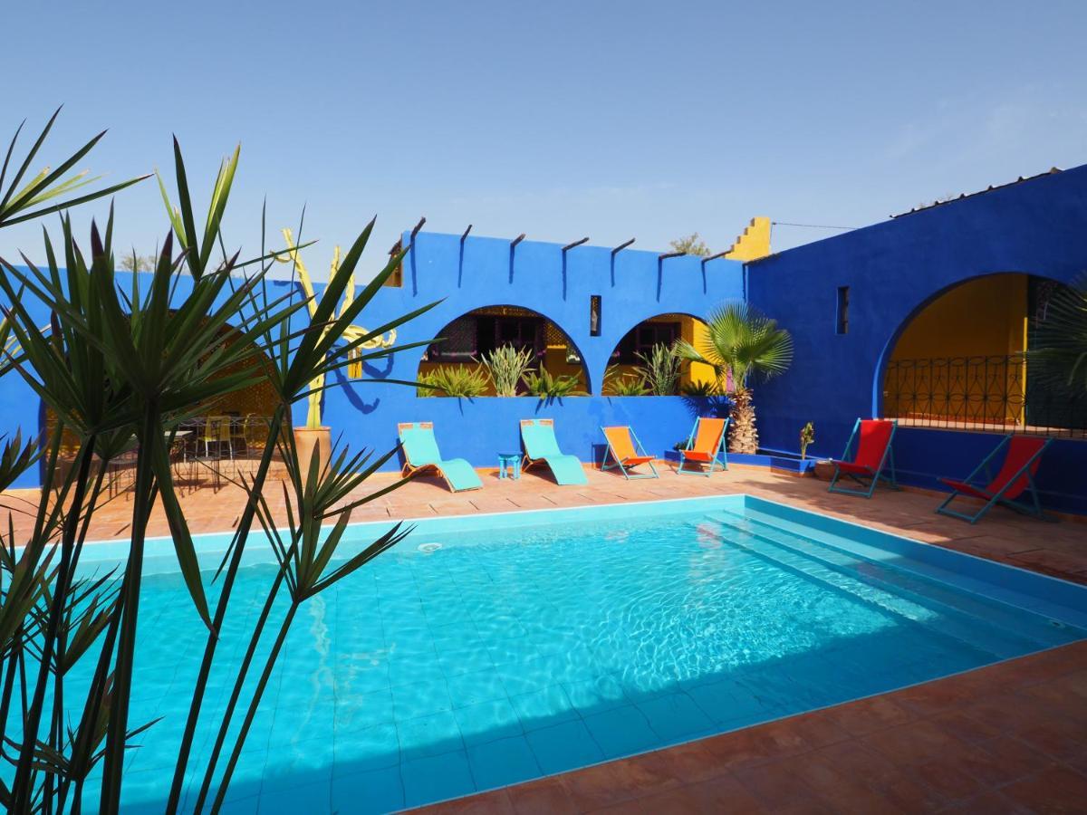 La Kasbah Du Paradis Aksri Exteriér fotografie