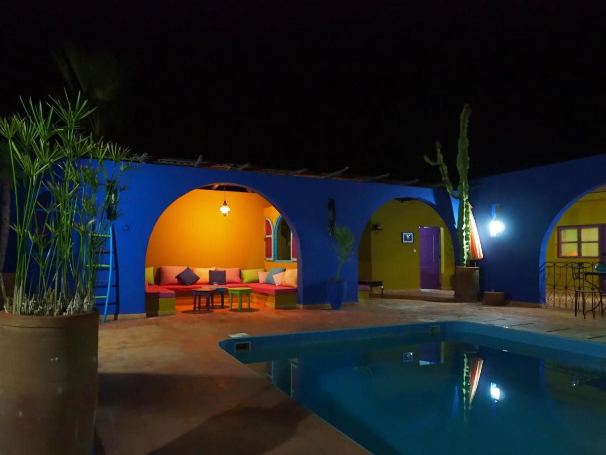 La Kasbah Du Paradis Aksri Exteriér fotografie