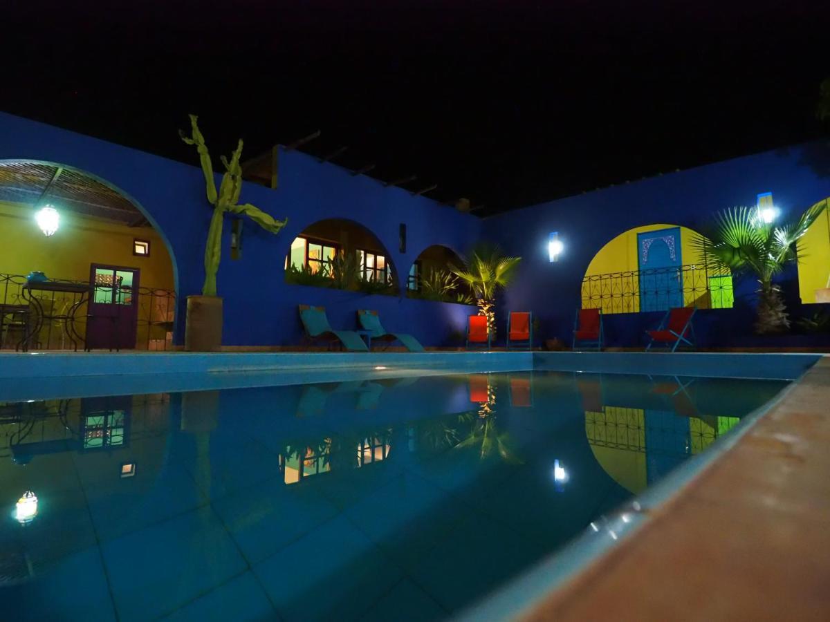 La Kasbah Du Paradis Aksri Exteriér fotografie