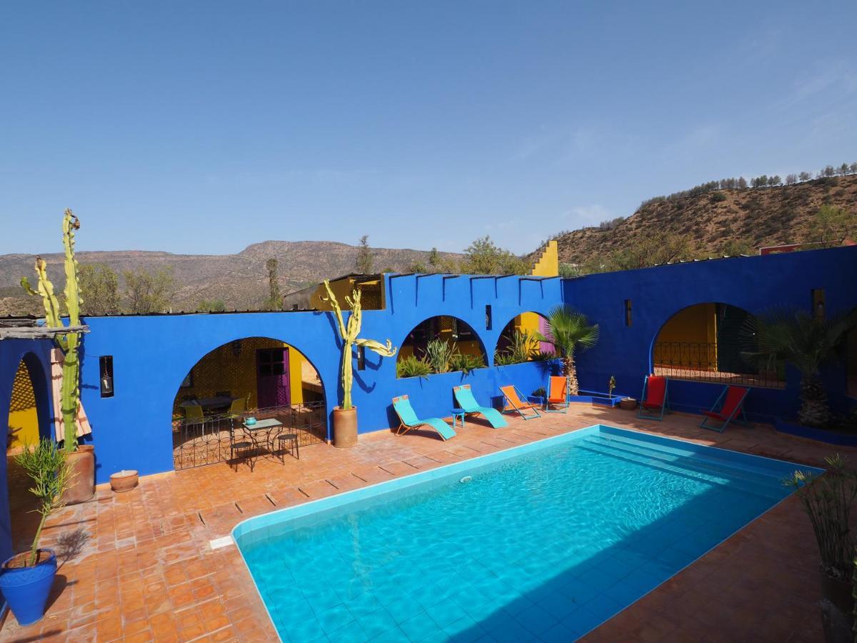 La Kasbah Du Paradis Aksri Exteriér fotografie