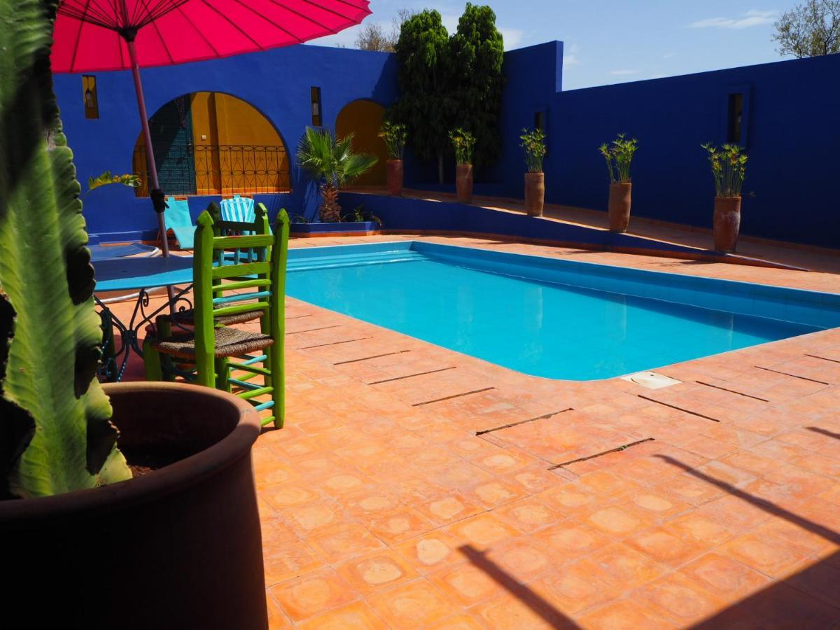 La Kasbah Du Paradis Aksri Exteriér fotografie