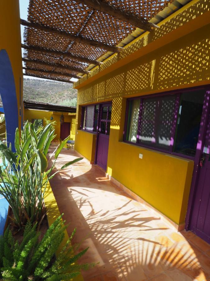 La Kasbah Du Paradis Aksri Exteriér fotografie