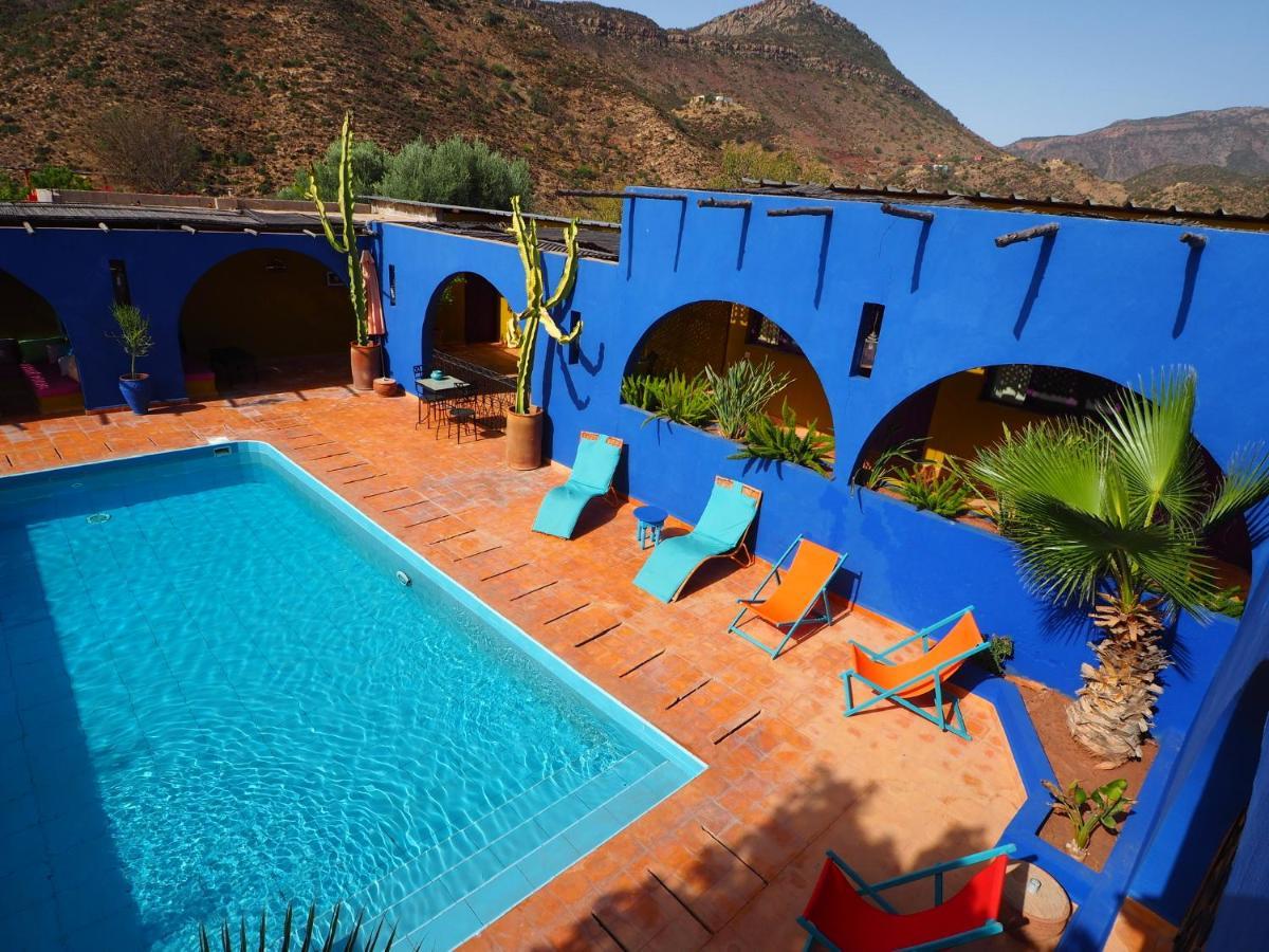 La Kasbah Du Paradis Aksri Exteriér fotografie