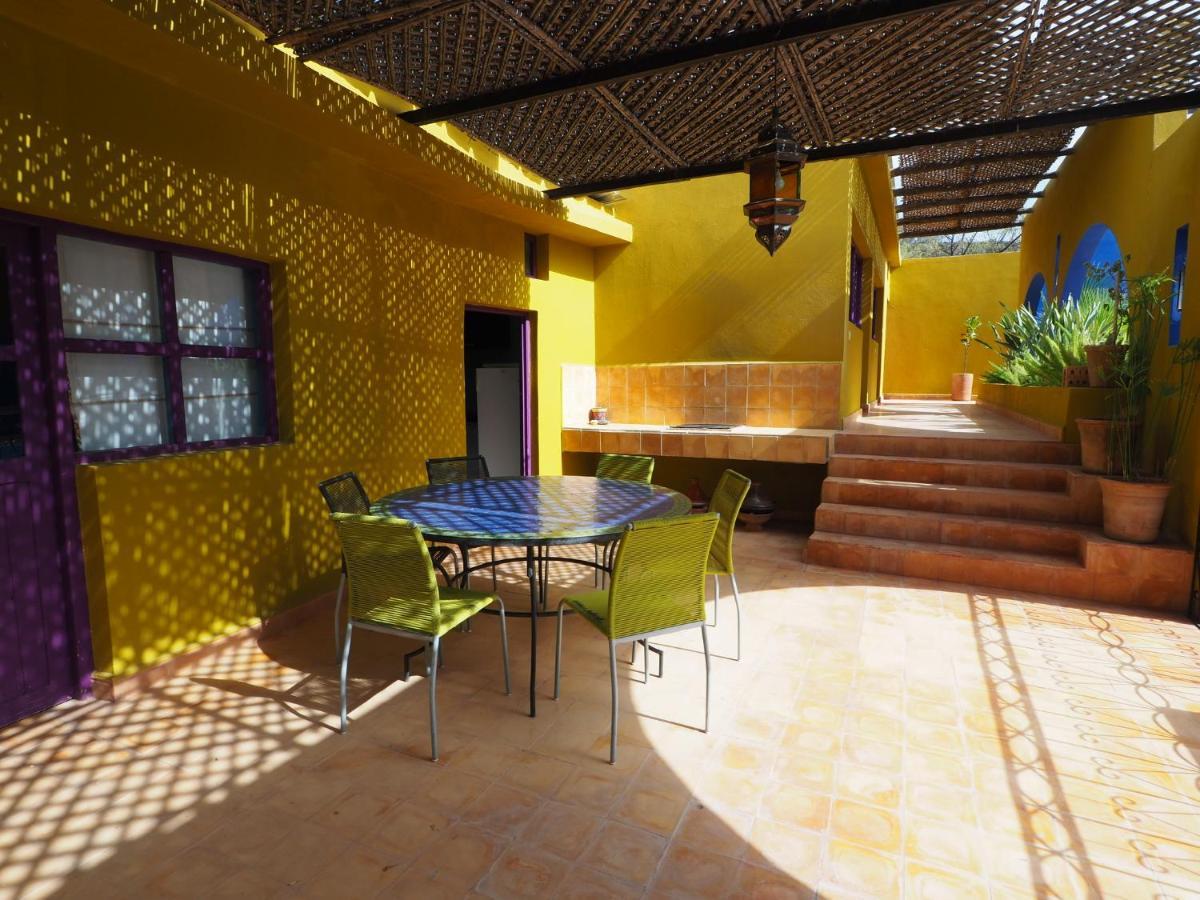 La Kasbah Du Paradis Aksri Exteriér fotografie