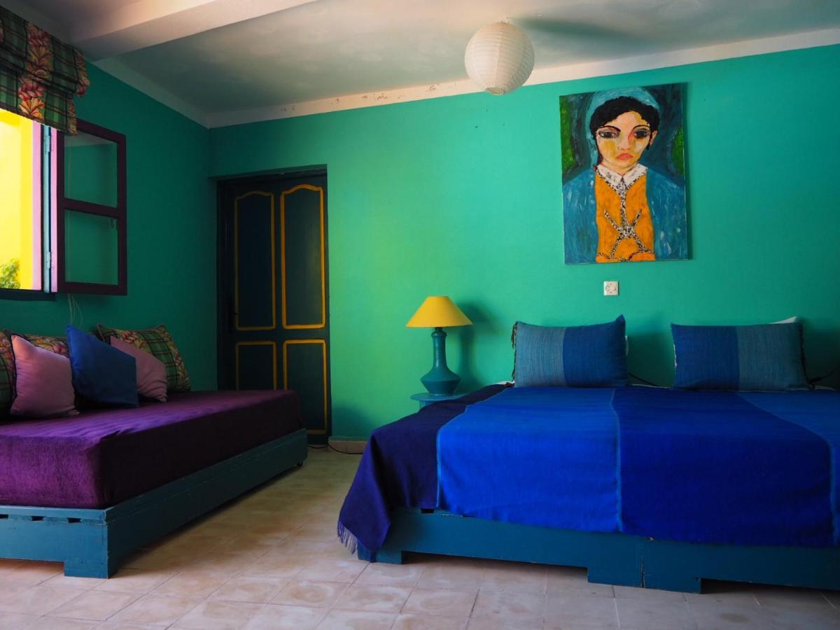 La Kasbah Du Paradis Aksri Exteriér fotografie