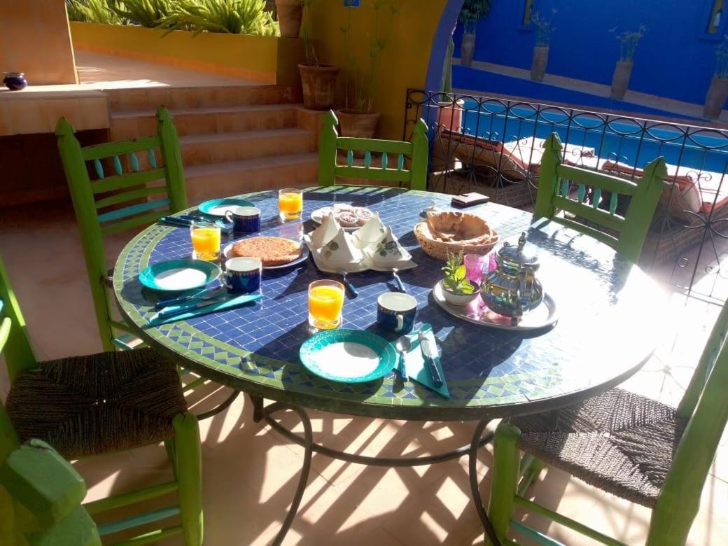 La Kasbah Du Paradis Aksri Exteriér fotografie