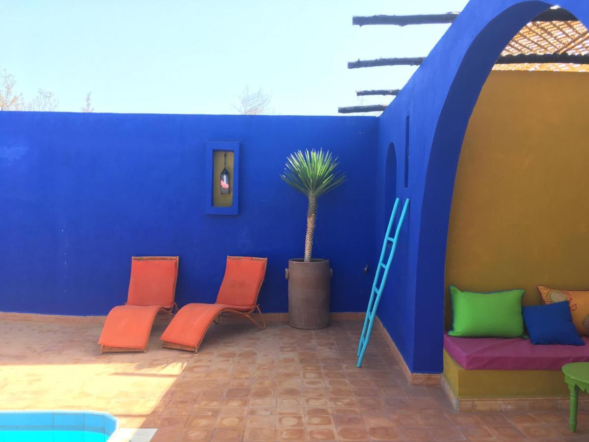 La Kasbah Du Paradis Aksri Exteriér fotografie