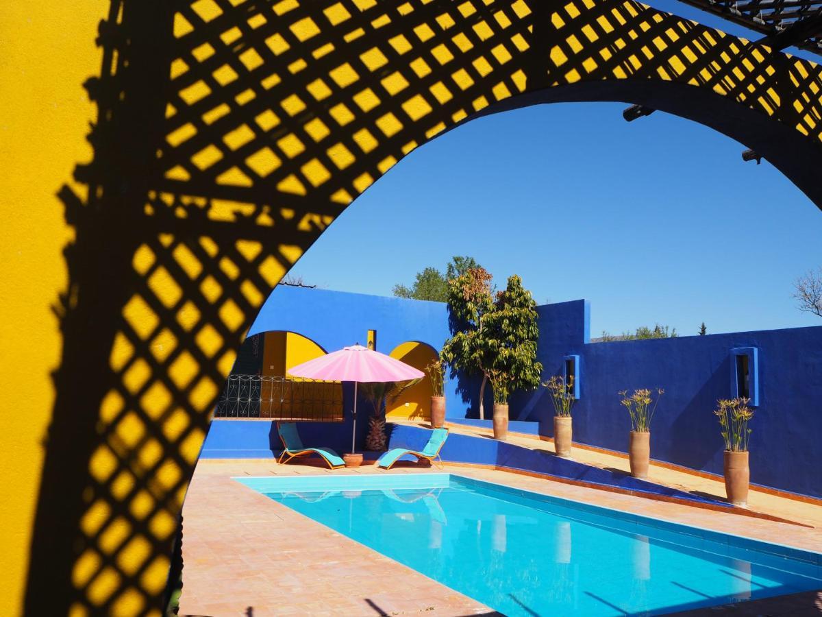 La Kasbah Du Paradis Aksri Exteriér fotografie